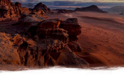 SET FORTH ON A GREAT JOURNEY