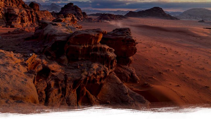 SET FORTH ON A GREAT JOURNEY